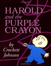 Cover art for Harold and the Purple Crayon 50th Anniversary Edition (Purple Crayon Books)
