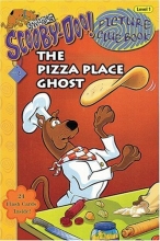 Cover art for The Pizza Place Ghost (Scooby-Doo! Picture Clue Book, No. 4, Level 1)