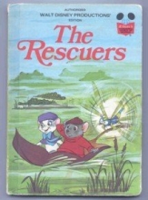 Cover art for Disney's The Rescuers (Disney's Wonderful World of Reading)