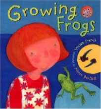 Cover art for Growing Frogs