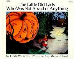 Cover art for The Little Old Lady Who Was Not Afraid of Anything