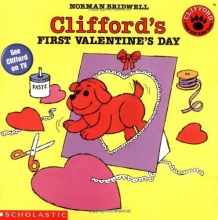Cover art for Clifford's First Valentine's Day
