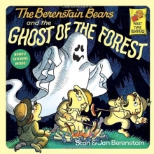Cover art for The Berenstain Bears and the Ghost of the Forest