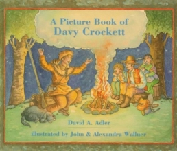 Cover art for A Picture Book of Davy Crockett (Picture Book Biographies)