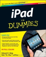 Cover art for iPad For Dummies