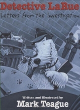 Cover art for Detective LaRue: Letters from the Investigation