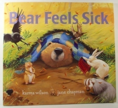 Cover art for Bear Feels Sick