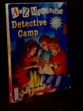 Cover art for Detective Camp (A to Z Mysteries)
