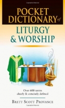 Cover art for Pocket Dictionary of Liturgy and Worship