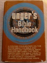Cover art for Unger's Bible Handbook