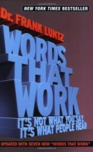 Cover art for Words That Work: It's Not What You Say, It's What People Hear