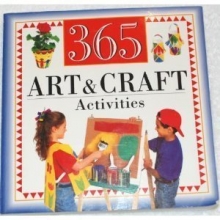 Cover art for 365 Art & Craft Activities