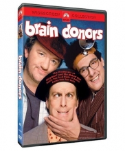 Cover art for Brain Donors