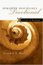 Cover art for Spiritual Disciplines Devotional: A Year of Readings