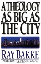 Cover art for A Theology as Big as the City