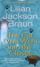 Cover art for The Cat Who Went into the Closet