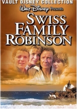 Cover art for Swiss Family Robinson 