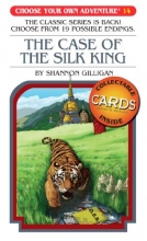 Cover art for The Case of the Silk King (Choose Your Own Adventure #14)