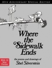 Cover art for Where The Sidewalk Ends - The Poems And Drawings Of Shel Silverstein, 30th Anniversary Special Edition