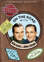 Cover art for On the Road With Bob Hope and Bing Crosby Collection 