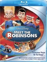Cover art for Meet the Robinsons [Blu-ray]