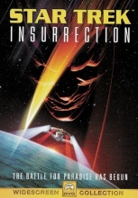 Cover art for Star Trek - Insurrection