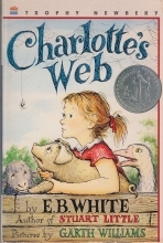 Cover art for Charlotte's Web