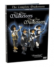 Cover art for The Complete Musketeers 