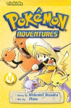 Cover art for Pokmon Adventures, Vol. 4 (2nd Edition)