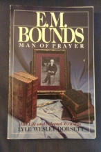Cover art for E. M. Bounds: Man of Prayer