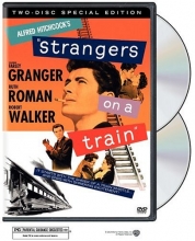 Cover art for Strangers on a Train 
