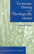 Cover art for Economic Thinking for the Theologically Minded