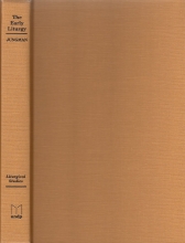 Cover art for The Early Liturgy