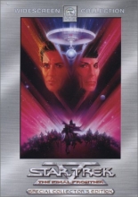 Cover art for Star Trek V - The Final Frontier 