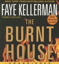 Cover art for The Burnt House CD (Peter Decker & Rina Lazarus Novels)