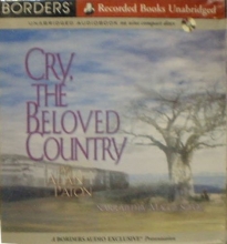 Cover art for Cry, The Beloved Country