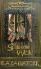 Cover art for The Spine of the World (Forgotten Realms:  Paths of Darkness, Book 2)