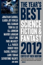 Cover art for The Year's Best Science Fiction & Fantasy 2012 Edition (Year's Best Science Fiction and Fantasy)