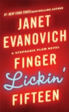 Cover art for Finger Lickin' Fifteen (Stephanie Plum #15)