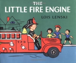 Cover art for The Little Fire Engine