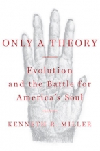 Cover art for Only a Theory: Evolution and the Battle for America's Soul