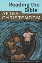 Cover art for Reading the Bible After Christendom