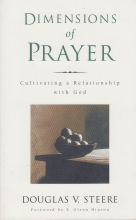 Cover art for Dimensions of Prayer:  Cultivating a Relationship with God