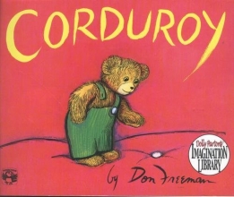 Cover art for Corduroy (Dolly Parton's Imagination Library)