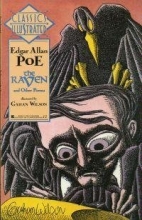 Cover art for The Raven and Other Poems (Classics Illustrated, Vol. 1)
