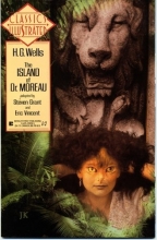 Cover art for Island of Doctor Moreau (Graphic Novel)
