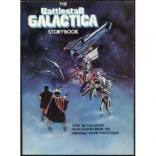 Cover art for The Battlestar Galactica Storybook