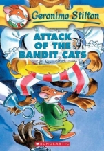 Cover art for Attack of the Bandit Cats (Geronimo Stilton, No. 8)