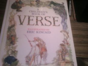 Cover art for A Children's Book of Verse