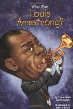 Cover art for Who Was Louis Armstrong?